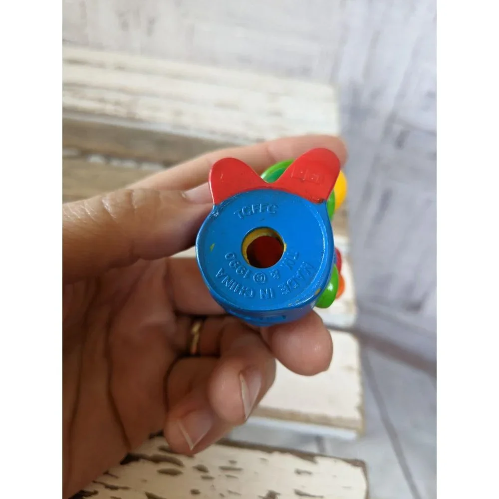 1990 Bart Simpson TCFFC PVC figurine camping toy‎